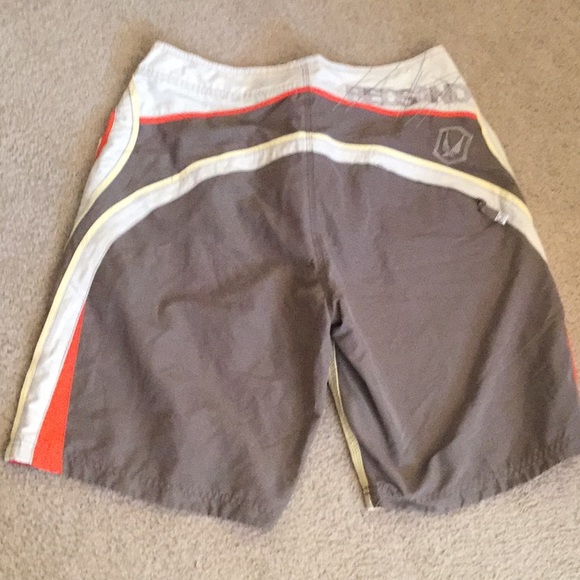 Red Sand Swim Trunks - Picture 4 of 6